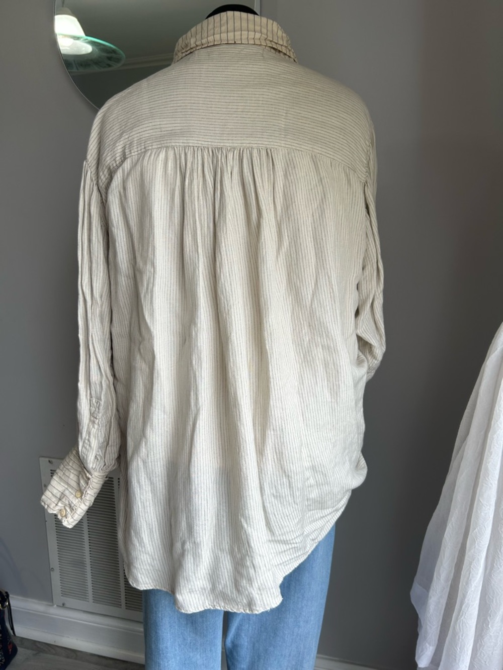Magnolia Pearl Tora Pinstriped Top - Herbert - Picture 4 of 13